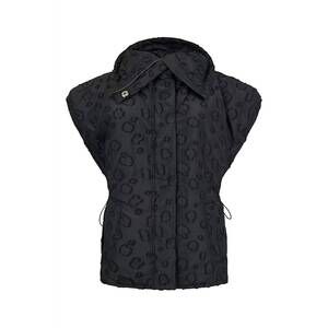 NEW NOEN women's twinset waistcoat in black